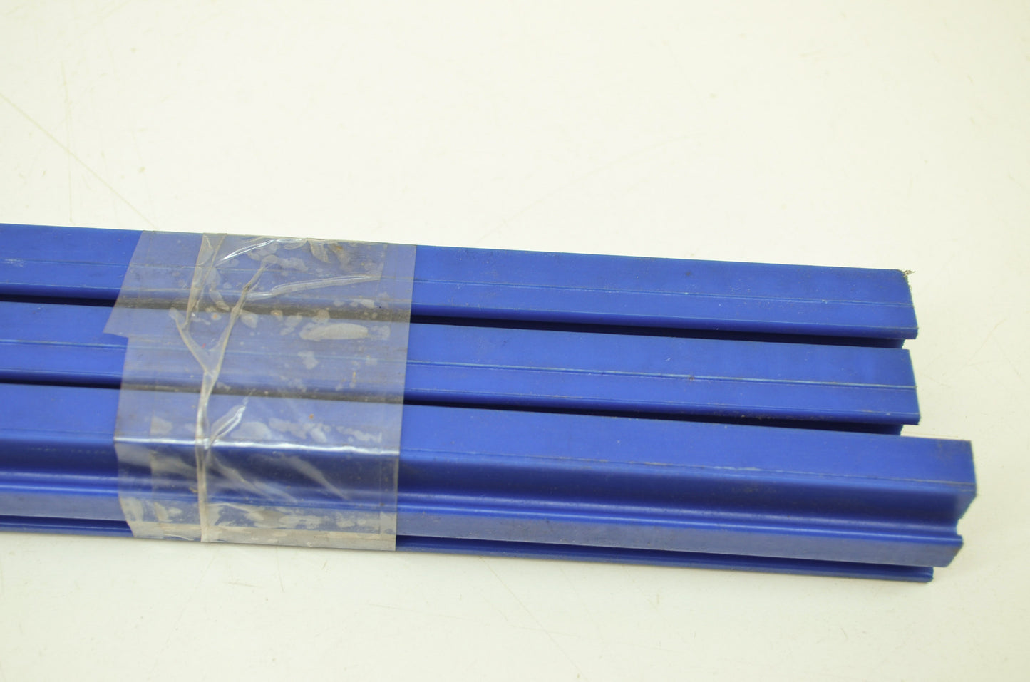 NEW OEM Polaris HyFax Runners Medium Blue Sliders QTY 3 5521461-107 NOS
