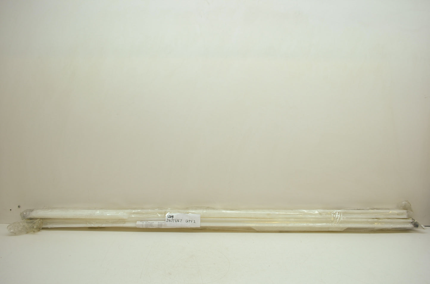 NEW OEM Polaris Wear Strip Kit QTY 2 Kits Turbo IQ Shift Dragon LX 2877687 NOS