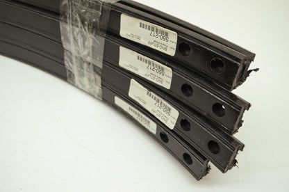 NEW OEM Polaris Black Hyfax Runners Sliders QTY 17 550-217 NOS