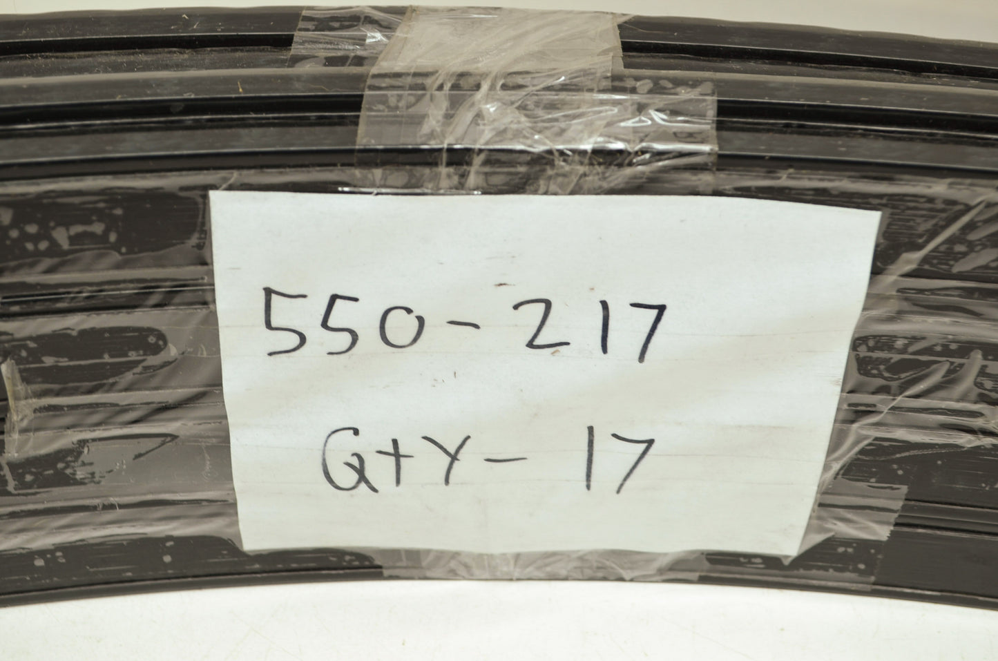 NEW OEM Polaris Black Hyfax Runners Sliders QTY 17 550-217 NOS