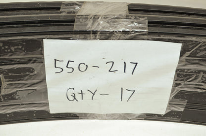 NEW OEM Polaris Black Hyfax Runners Sliders QTY 17 550-217 NOS