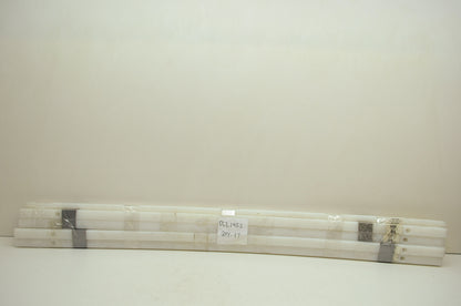 OEM Polaris 5521452 White Slider Qty 17 NOS