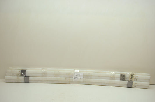 OEM Polaris 5521452 White Slider Qty 17 NOS