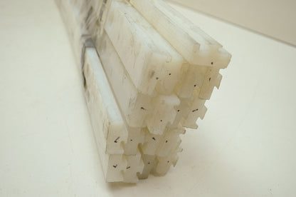 OEM Polaris 5521452 White Slider Qty 17 NOS