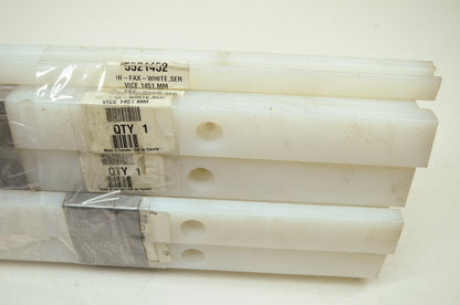 OEM Polaris 5521452 White Slider Qty 17 NOS