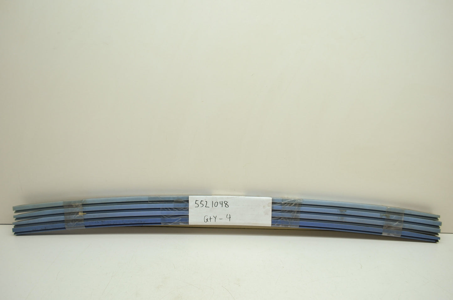 NEW OEM Polaris Blue Slides QTY 4 5521048 NOS