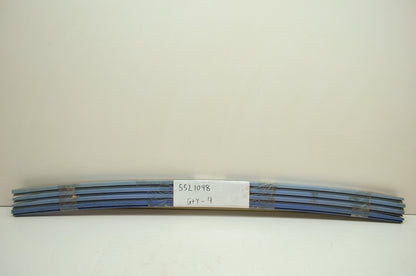 NEW OEM Polaris Blue Slides QTY 4 5521048 NOS