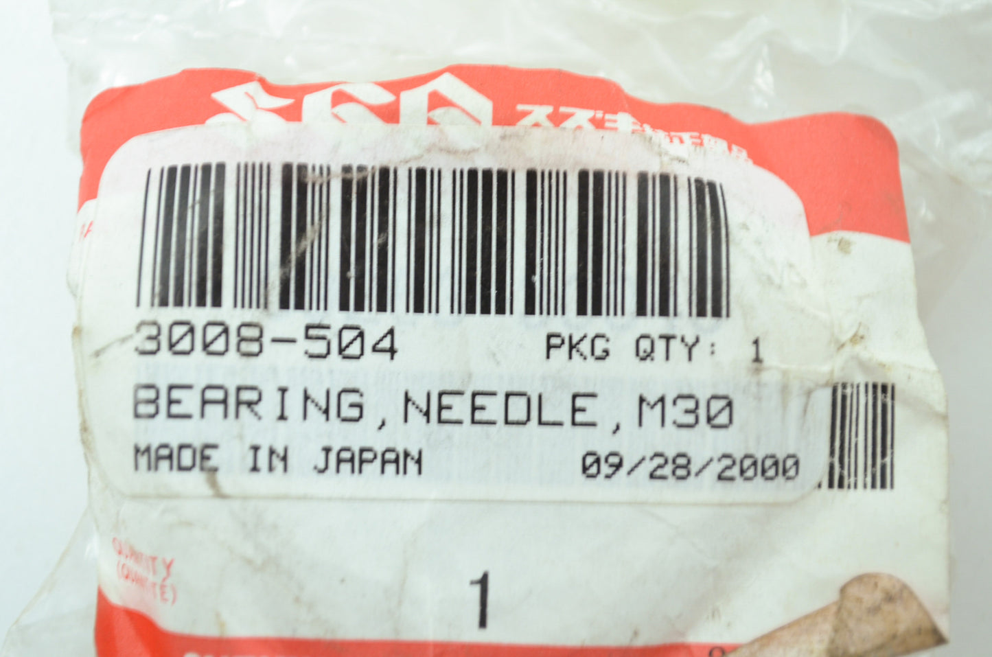 OEM Arctic Cat 3008-504 Crank Pin Bearing NOS