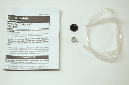 NEW OEM Arctic Cat Battery Hose Routing Kit 0637-214 NOS