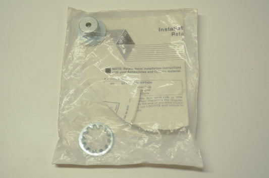 OEM Arctic Cat 0637-028 Retainer Plug Kit NOS