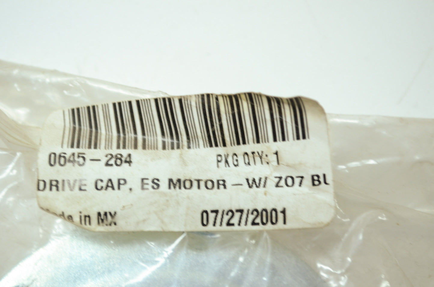 OEM Arctic Cat 0645-284 Motor Cap w/ Bushing NOS