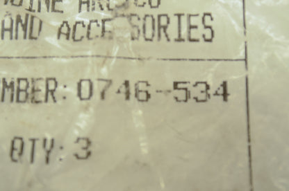 OEM Arctic Cat 0746-534 Cam Arm w/ Bearing 51.5 Gram Qty 3 NOS