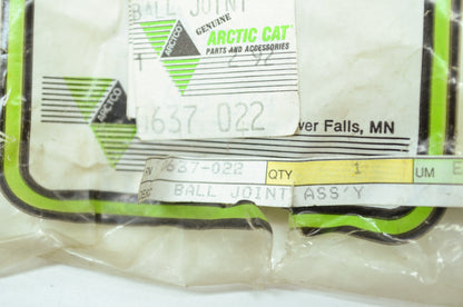 OEM Arctic Cat 0637-022 Ball Joint Kit NOS
