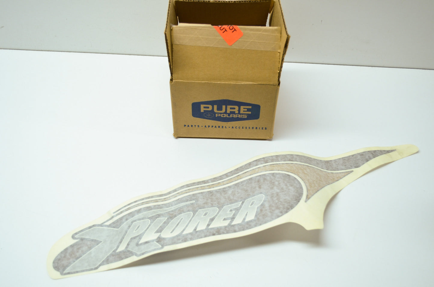 NEW OEM Polaris Right Decal 1999 Xplorer 400 7077782 NOS