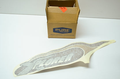 NEW OEM Polaris Right Decal 1999 Xplorer 400 7077782 NOS