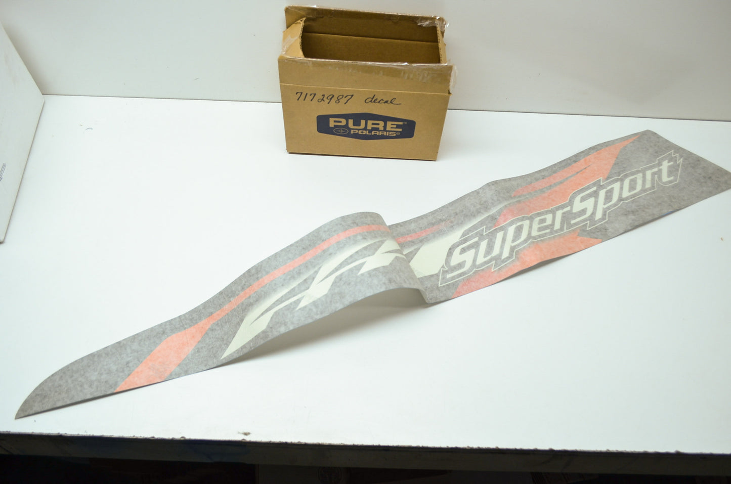 NEW OEM Polaris Left Decal 2006 Supersport 7172987 NOS