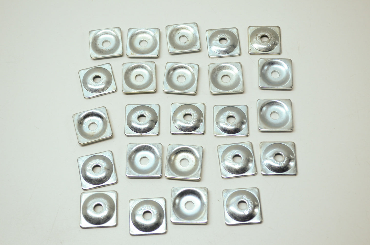 NEW OEM Polaris 7mm 24pk Track Stud Backers AWS-3650-24 NOS