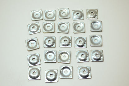 NEW OEM Polaris 7mm 24pk Track Stud Backers AWS-3650-24 NOS