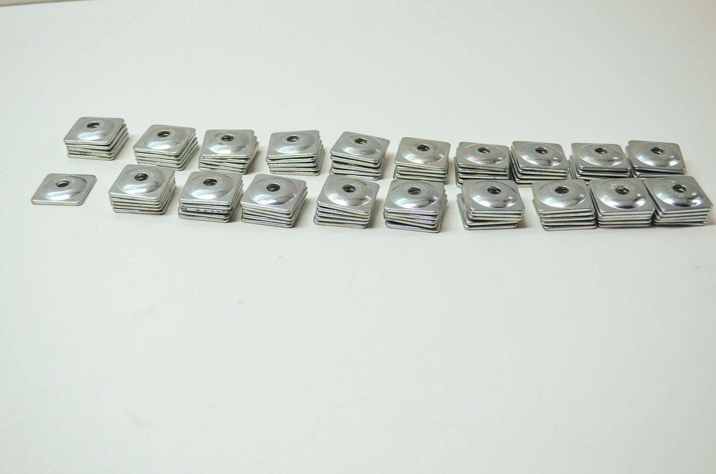 NEW OEM Woody's Polaris 7mm 96pk Track Stud Backers AWS-3650-96 NOS