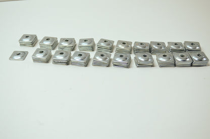 NEW OEM Woody's Polaris 7mm 96pk Track Stud Backers AWS-3650-96 NOS