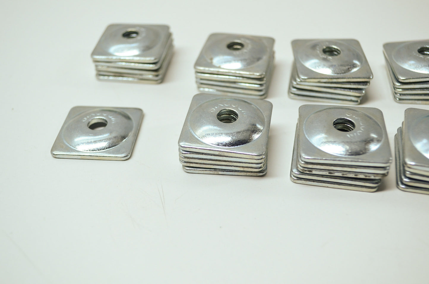 NEW OEM Woody's Polaris 7mm 96pk Track Stud Backers AWS-3650-96 NOS