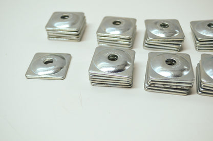 NEW OEM Woody's Polaris 7mm 96pk Track Stud Backers AWS-3650-96 NOS