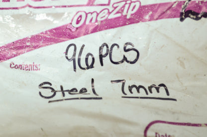 NEW OEM Woody's Polaris 7mm 96pk Track Stud Backers AWS-3650-96 NOS