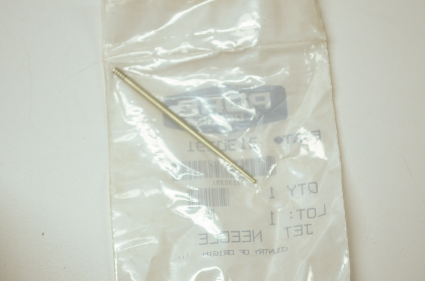 NEW OEM Polaris Needle Jet 1990-1992 Trail Boss 350L 2x4 4x4 3130391 NOS