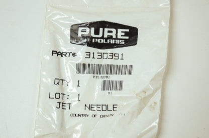 NEW OEM Polaris Needle Jet 1990-1992 Trail Boss 350L 2x4 4x4 3130391 NOS