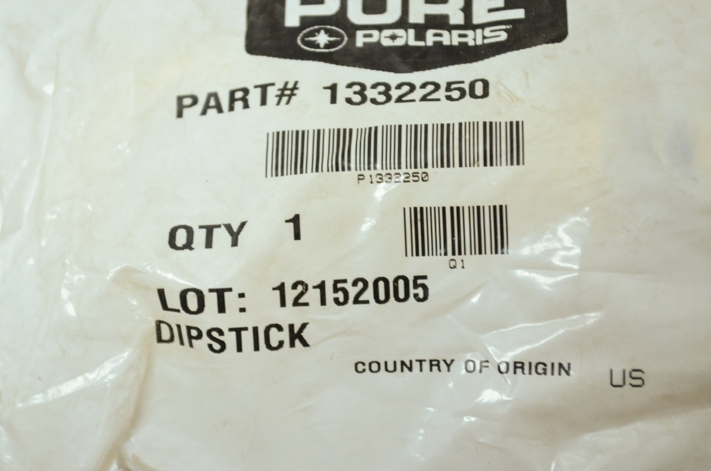 NEW OEM Polaris Dipstick Indy Classic Edge XC SP RMK Turbo 1332250 NOS