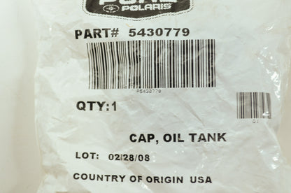 OEM Polaris 5430779 Oil Tank Cap NOS