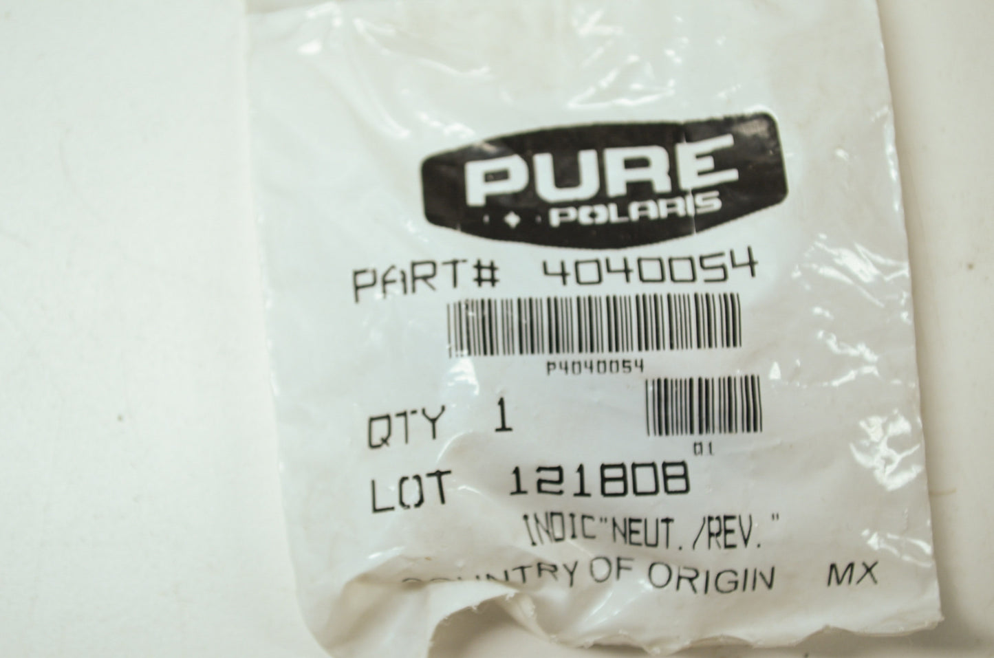New OEM Polaris Reverse & Neutral Indicator Light NOS