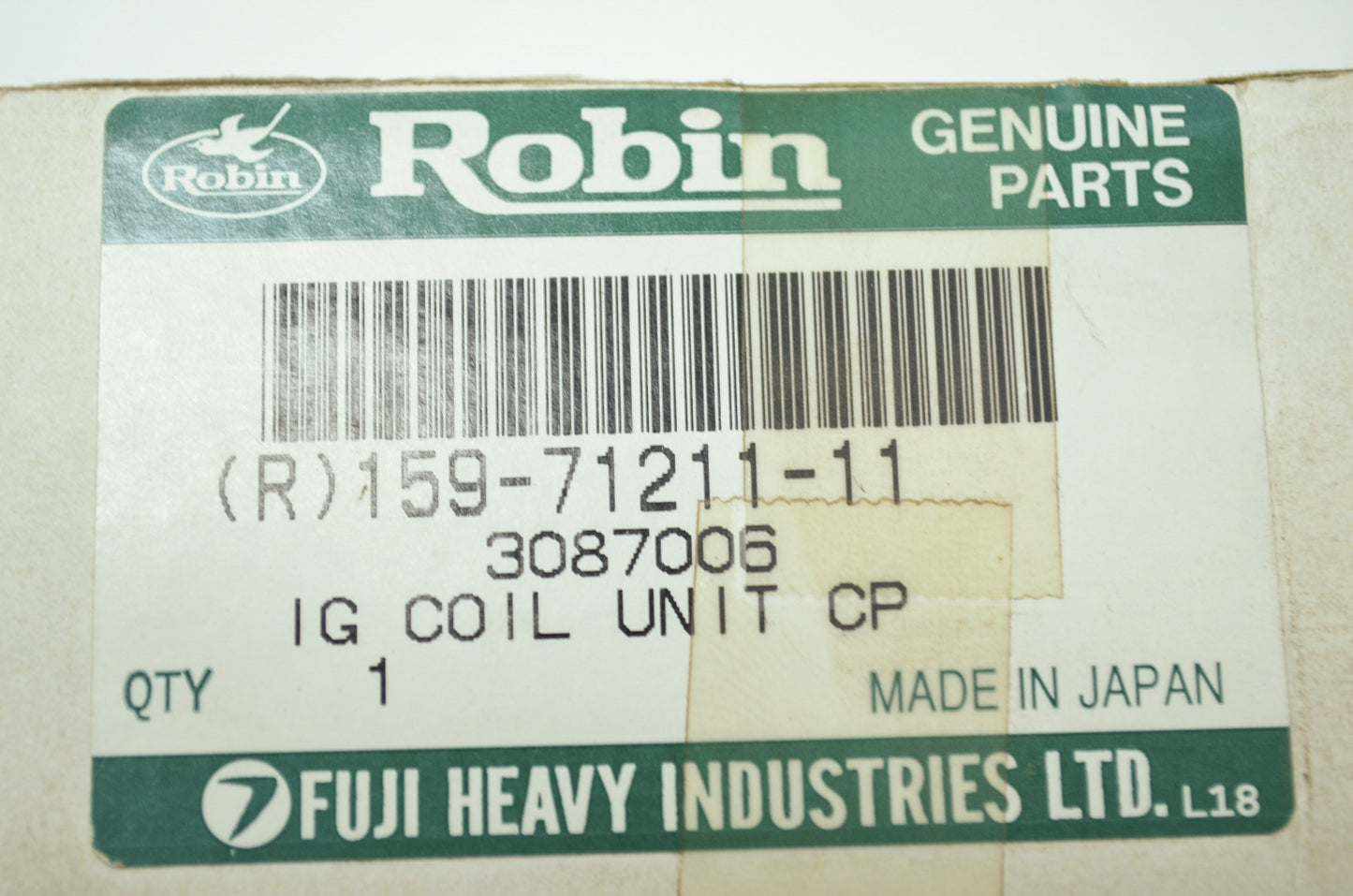 OEM Polaris 3087006 Ignition Coil NOS