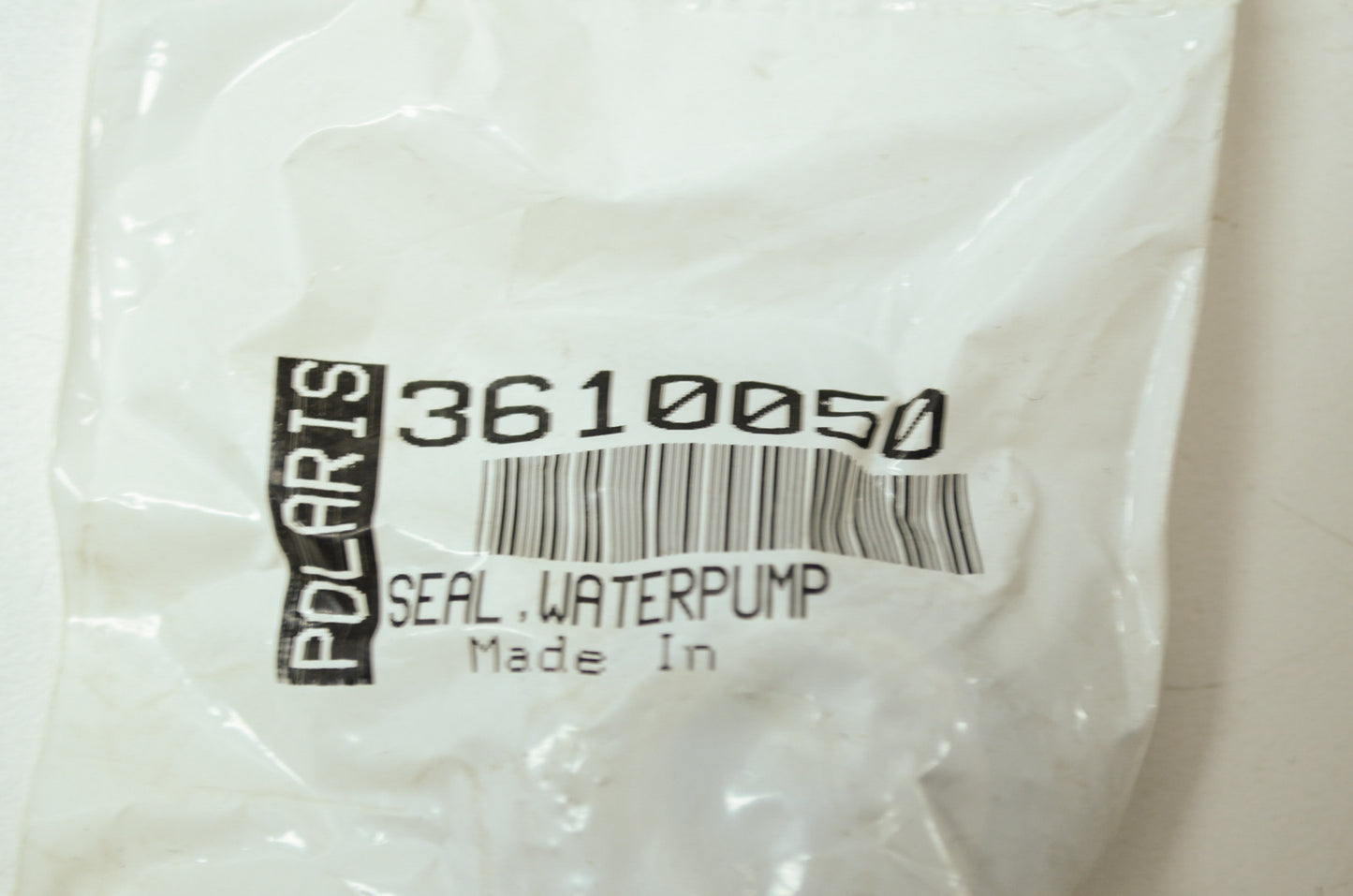 OEM Polaris 3610050 Water Pump Seal NOS