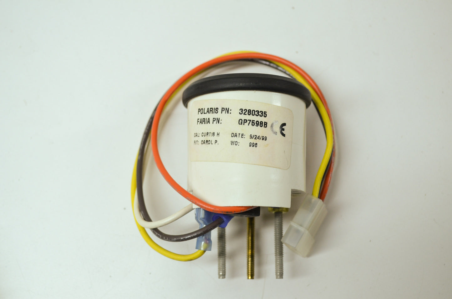 NEW OEM Polaris Suspension Gauge 2002 800 XCR 3280335 NOS