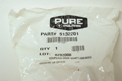 OEM Polaris 5132201 Greased Prop Shaft Coupling NOS