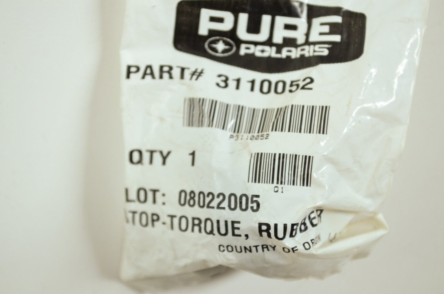 NEW OEM Polaris Torque Stop 1996 Ultra SKS SP RMK 600 XCR 3110052 NOS