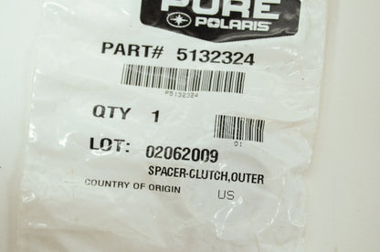 OEM Polaris 5132324 Outer Clutch Spacer NOS