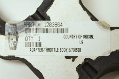 OEM Polaris 1203864 Throttle Body Adapter NOS