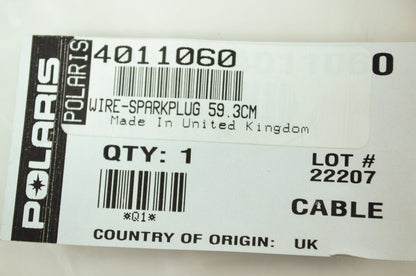 OEM Polaris 4011060 Sparkplug Wire 59.3CM NOS