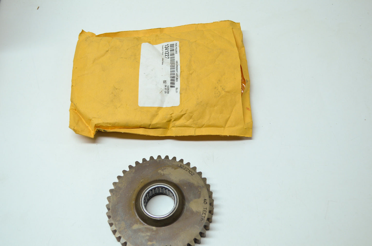 NEW OEM Polaris Sprocket 40T Classic Touring Trail XLT RMK XC Sport 1341227 NOS
