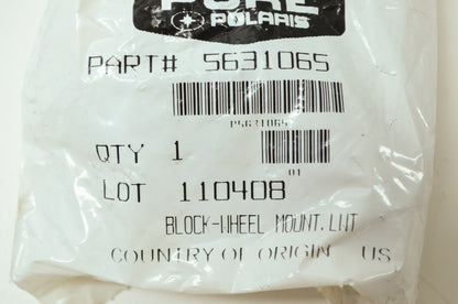 NEW OEM Polaris Wheel Mount Block Indy Supersport XC SP PRO X RMK 5631065 NOS