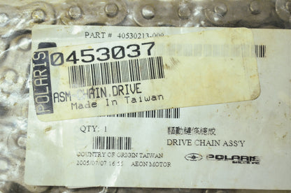 OEM Polaris 453037 Drive Chain Assembly NOS
