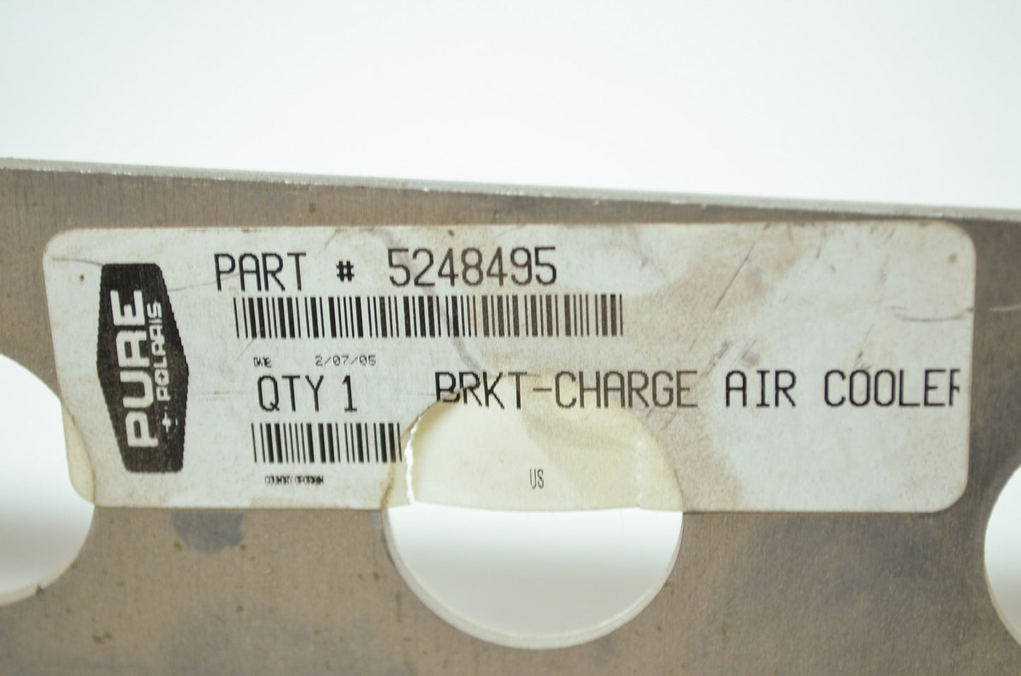 OEM Polaris 5248495 Charge Air Cooler Bracket NOS