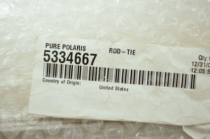 OEM Polaris 5334667 Tie Rod NOS