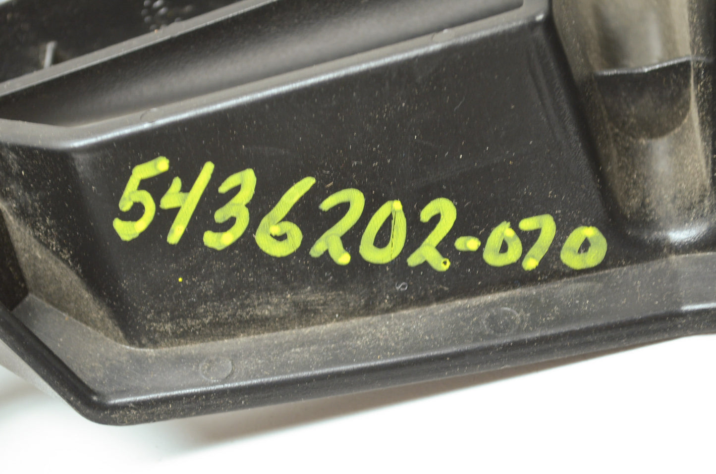 OEM Polaris 5436202-070 Black Front Grill NOS