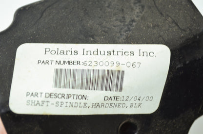 OEM Polaris 6230099-067 Hard Shaft Spindle NOS