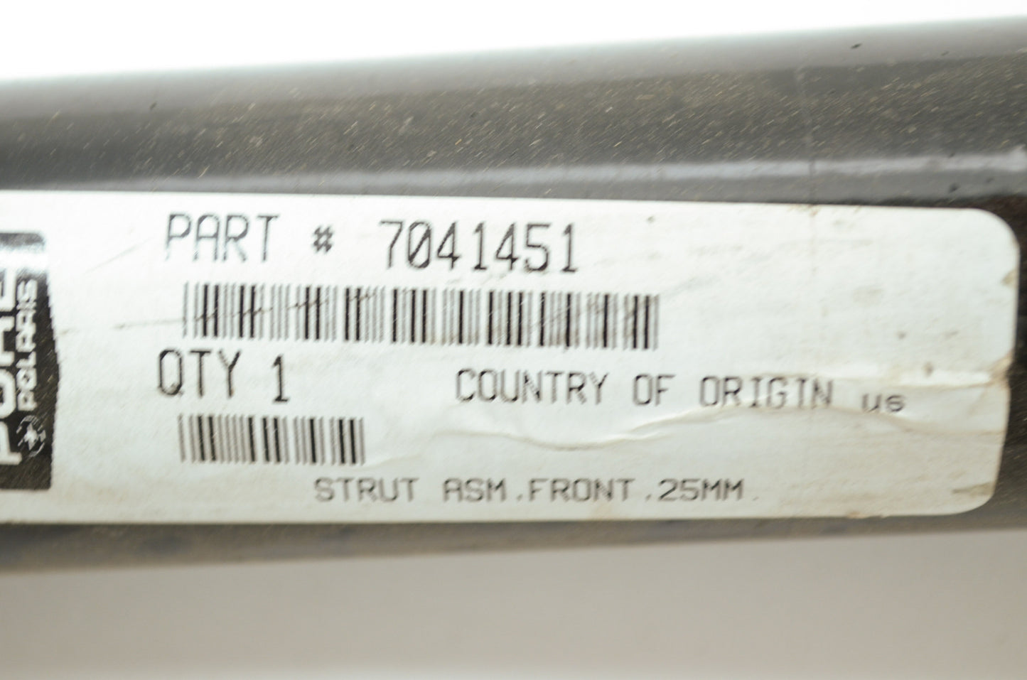OEM Polaris 7041451 Front Strust Assembly 25mm NOS