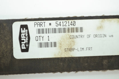 OEM Polaris 5412140 Front Limiter Strap NOS