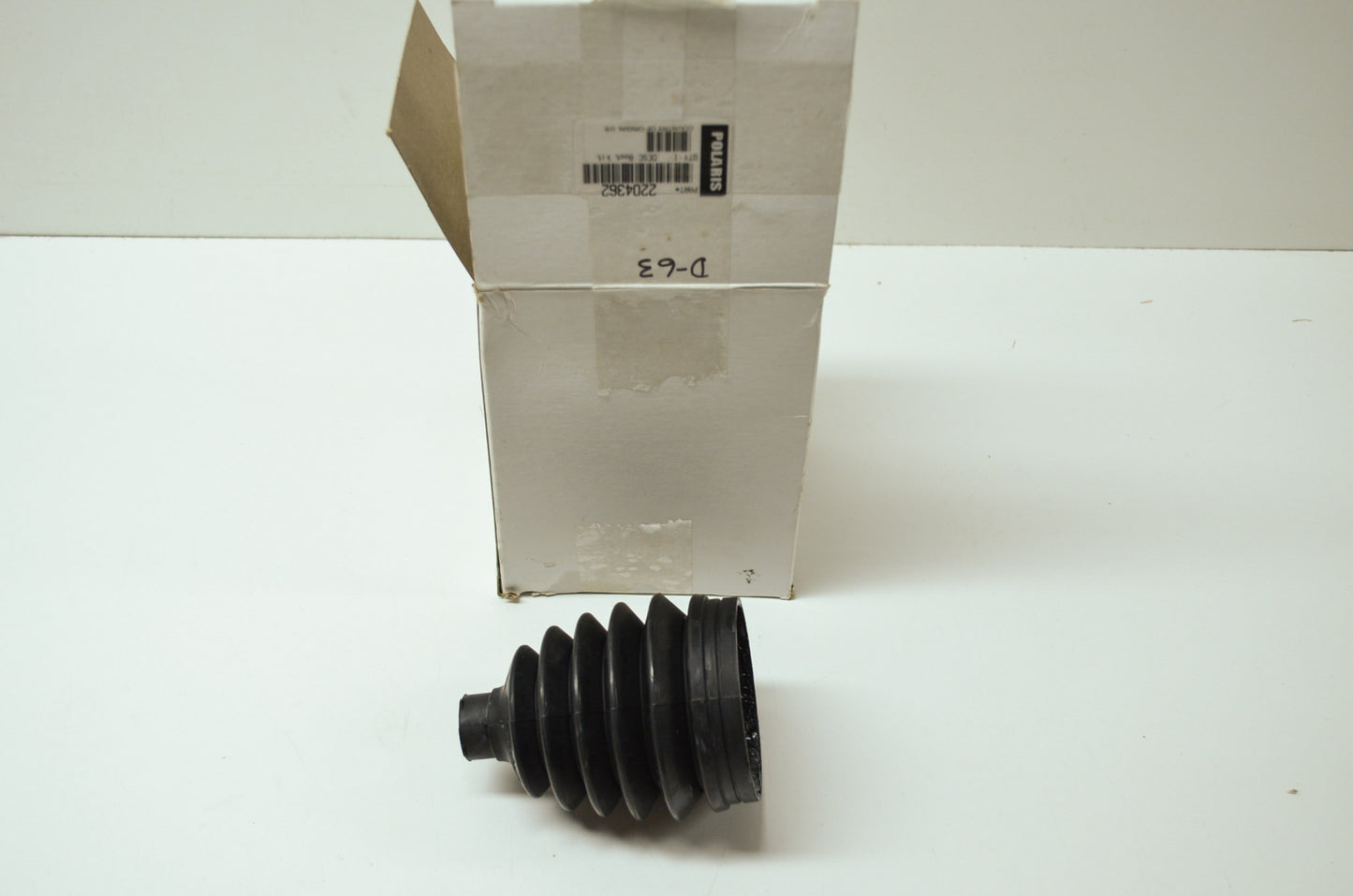 OEM Polaris 2204362 Outboard Boot Kit NOS